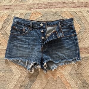 Levi's jeans shorts